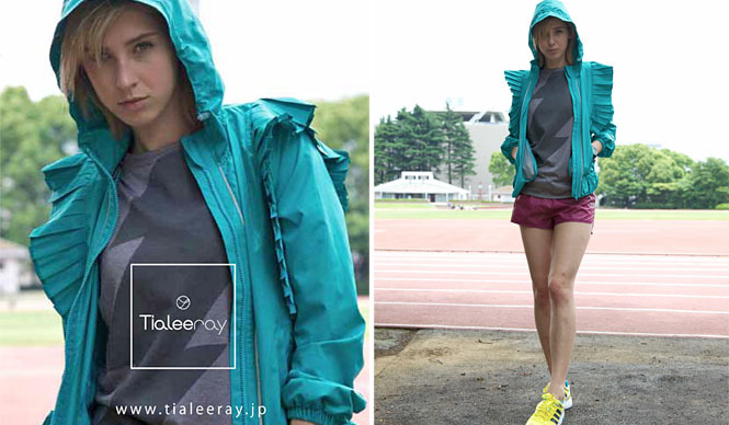 Tialeeray|今季デビューのスポーツウェアブランド先行アイテム販売