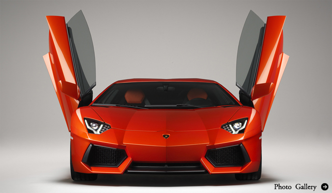 Lamborghini Aventador LP 700-4｜ランボルギーニ アヴェンタドール LP 700-4