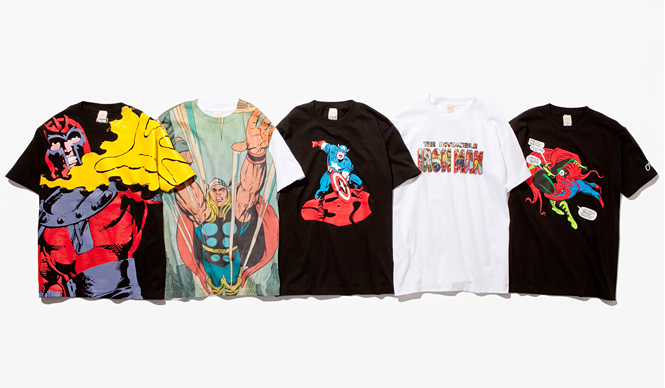 FREAK’S STORE渋谷｜「MARVEL」50個限定スペシャルボックス入りTシャツ発売