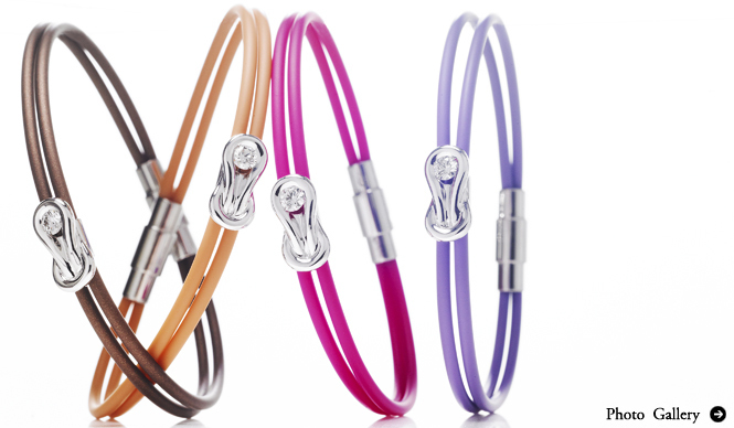 FOREVERMARK｜エンコルディア™ コードブレスレットに秋冬を彩る新色登場！