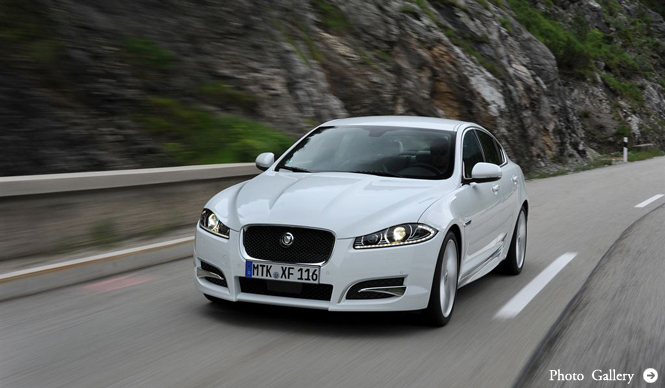 Jaguar XF|2012年モデルを11月5日に発売