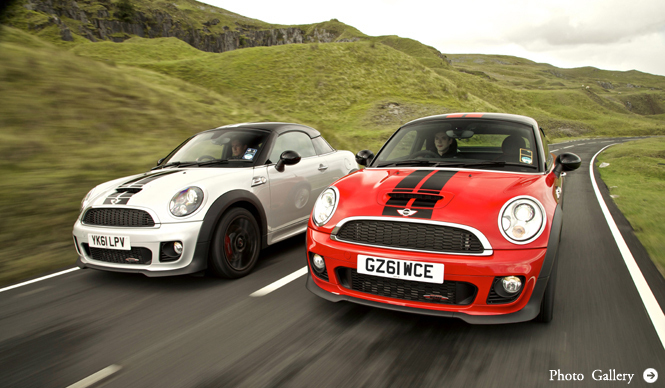 MINI Coupe｜史上初2シーターミニ、日本上陸！