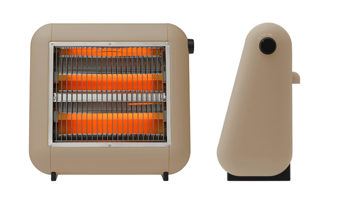 ±0|ストーブとスチーム式加湿器の新色登場