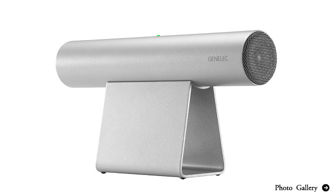 GENELEC|臨場感あふれる620グラムのモバイルスピーカー