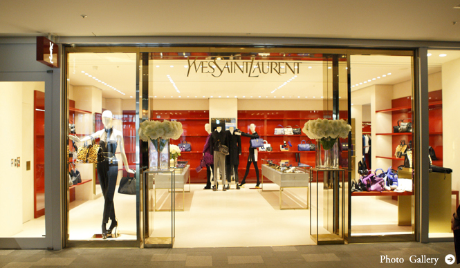 YVES SAINT LAURENT｜『イヴ・サンローラン 表参道店』リニューアルオープン