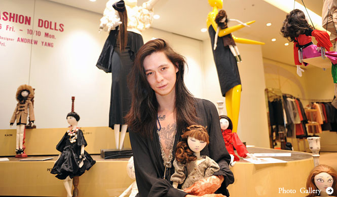 BARNEYS NEW YORK｜話題のドールアーティスト アンドリュー・ヤンの魅力