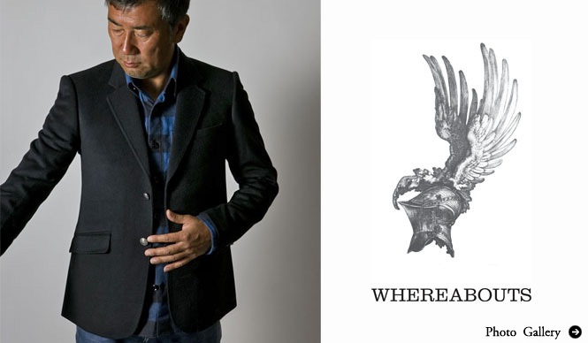 WHEREABOUTS|全商品が揃う「2011-12秋冬コレクション展示会」開催