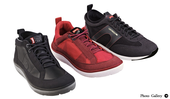 CAMPER｜「ボルボ・オーシャンレース」を戦う最新コレクション「ORC」