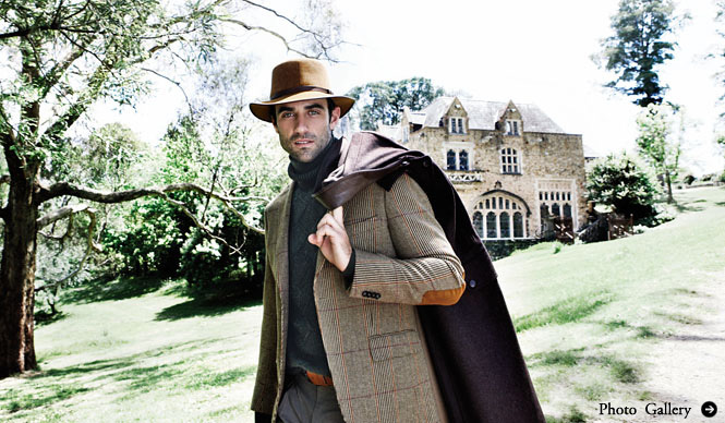 HELEN KAMINSKI|旬のデザインが揃うメンズライン「KAMINSKI XY」