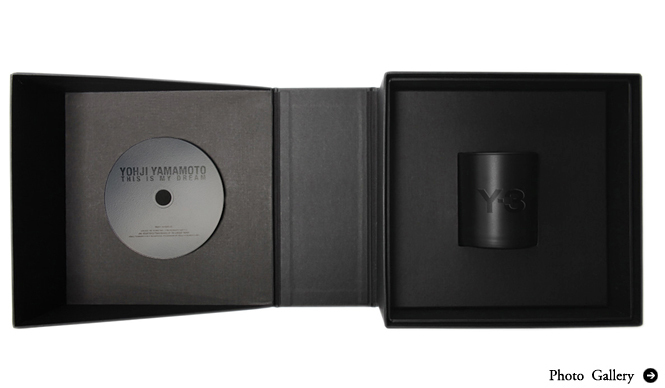 Y-3｜全世界3000セット『YOHJI YAMAMOTO：THIS IS MY DREAM』限定DVD BOX