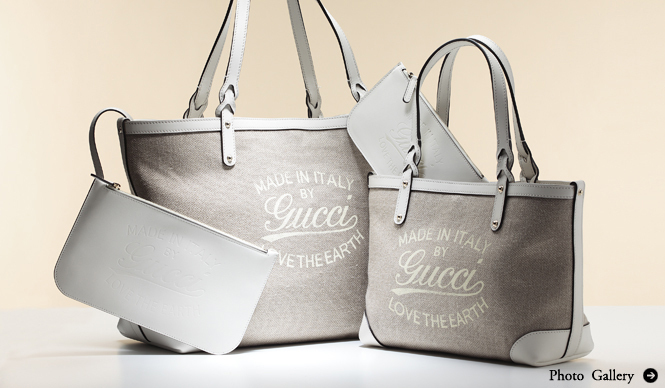 GUCCI｜地球温暖化防止活動支援のための「グッチ クラフト」