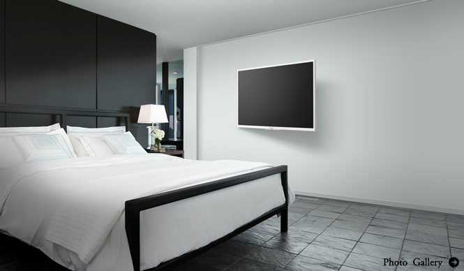 シャープ｜置き方も観かたも自由になった、あたらしいアクオス