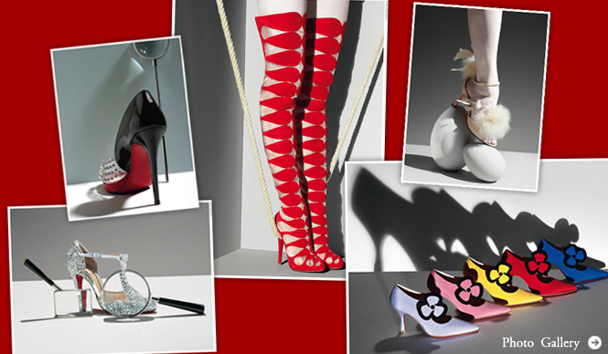 CHRISTIAN LOUBOUTIN｜ルブタンのインスピレーションに迫る20周年のアニバーサリーブック