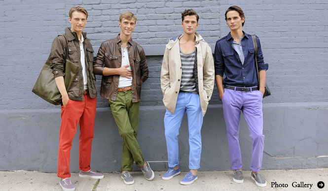 GAP｜ギャップの原点へ回帰！　スプリングはカラフルワールドを展開！