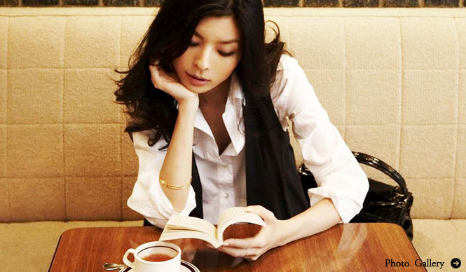 生方ななえ｜連載第17回｜柿の魔法