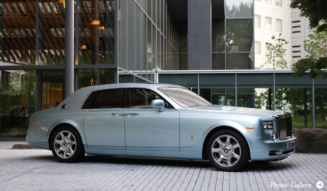 ROLLS-ROYCE 102EX - PHANTOM EXPERIMENTAL ELECTRIC 試乗