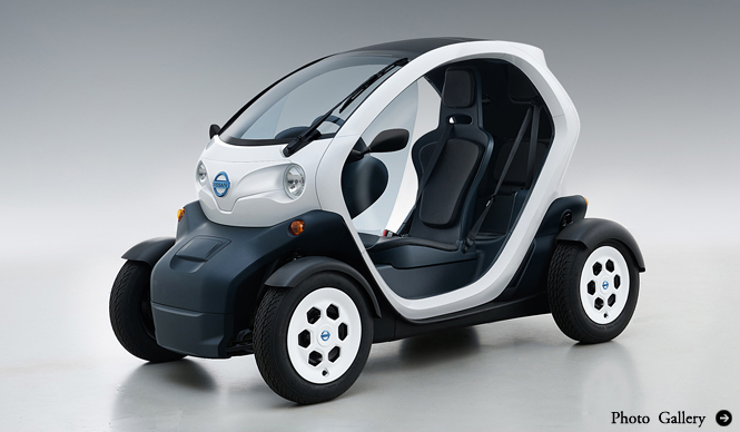 NISSAN New Mobility CONCEPT　まもなく実証実験スタート？
