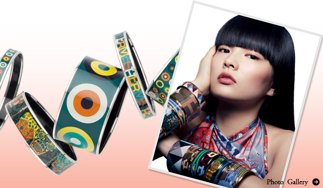 HERM&Egrave;S｜カレで紡ぐあらたな冒険の旅「Paris Mon Ami」