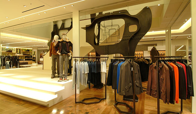 BARNEYS NEW YORK｜バーニーズ　ニューヨーク銀座店オープン7周年記念イベント開催