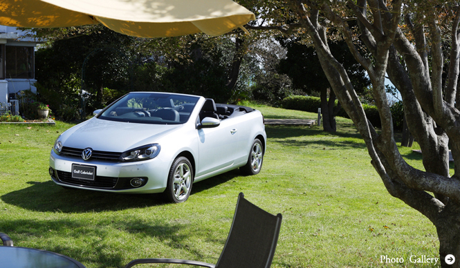 Volkswagen Golf Cabriolet 久びさに登場したゴルフ カブリオレに試乗