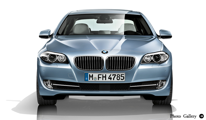 BMW Active Hybrid 5|BMW アクティブ ハイブリッド5
