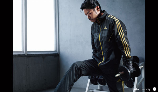 adidas｜「adidas×EXILE」メンズトレーニング秋冬モデルにエグザイル登場