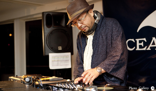 OCEANUS presents　夜ジャズ　URBAN CRUISE EDITION