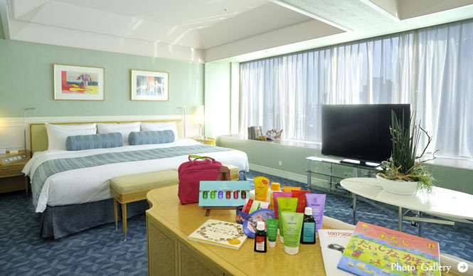 WELEDA｜ザ・プリンス パークタワー東京 スイートルーム『ヴェレダ・スイート』