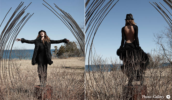 ZADIG&VOLTAIRE|エリン・ワッソンデザインの限定カプセルコレクション