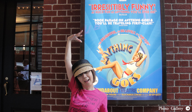 戸田恵子｜慌ただしくも充実した、夏を振り返る　その2　ニューヨーク観劇三昧！