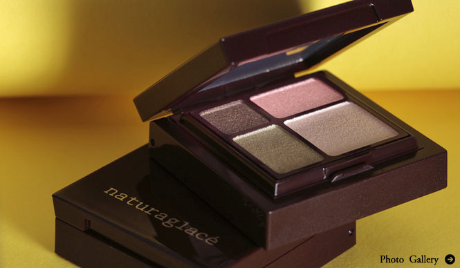 naturaglace｜魅惑的な目もとをつくるノーブルなピンクゴールドパレット