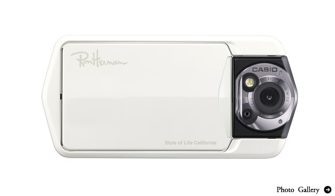 CASIO｜「Ron Herman × CASIO DIGITAL IMAGING PROJECT」発売