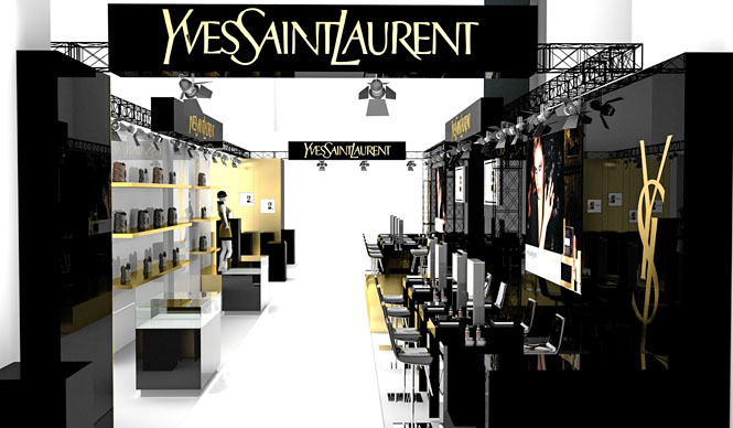 YVES SAINT LAURENT｜スペシャルイベント「Le Smoking」スタート