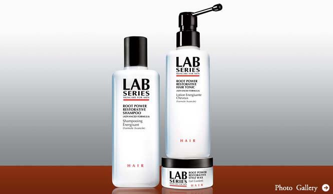 ARAMIS LAB SERIES│髪と頭皮のエイジングケア「ルート パワー RG」シリーズ