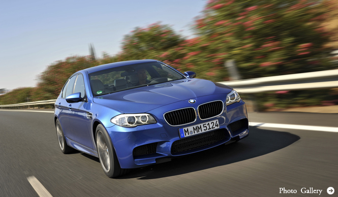 BMW M5|M史上最強のプレミアムサルーンに試乗