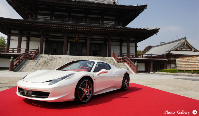 Ferrari 458 SPIDER|史上最速のオープン・フェラーリ日本上陸!