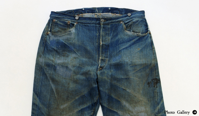 世界最古のリーバイスが日本初上陸！｜Levi's®