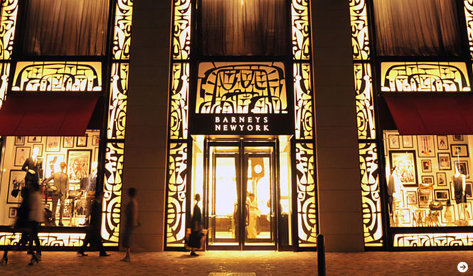BARNEYS NEW YORK｜バーニーズ　ニューヨーク福岡店の全貌