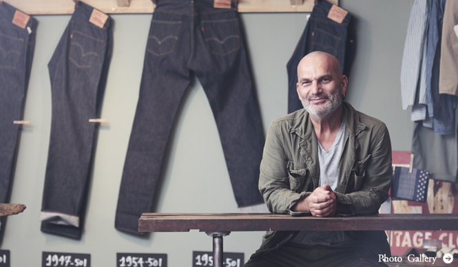 Levi's®ヴィンテージ クロージング™と リーバイス®メイド&クラフテッド™の2本柱