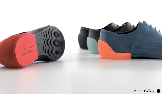 CAMPER｜デザイナーとの刺激的な最新コラボレーション