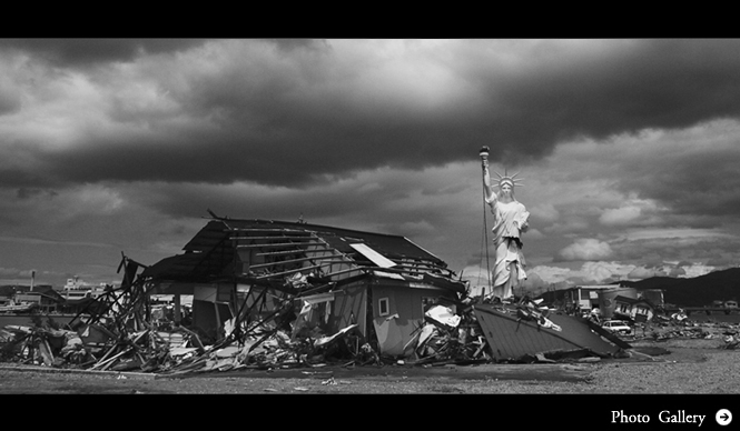写真家 立木義浩が被災地で写したもの