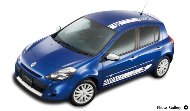 RENAULT LUTECIA S｜30台限定のスポーティな仕様を纏ったルノー ルーテシアS、販売開始｜RENAULT