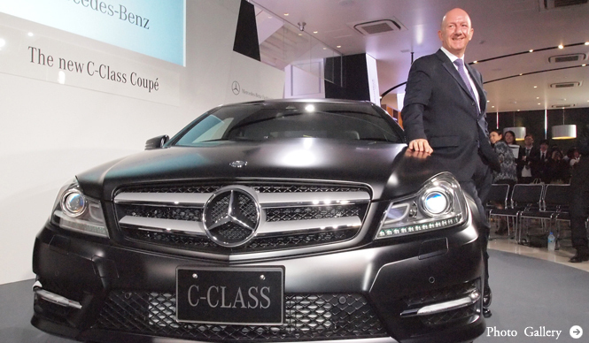 Mercedes-Benz C-Class Coupe|メルセデス・ベンツ Cクラス クーペ 日本上陸!