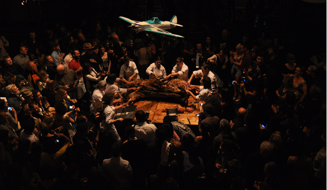 食べられるアートインスタレーション“OPEN”が日本に初上陸！