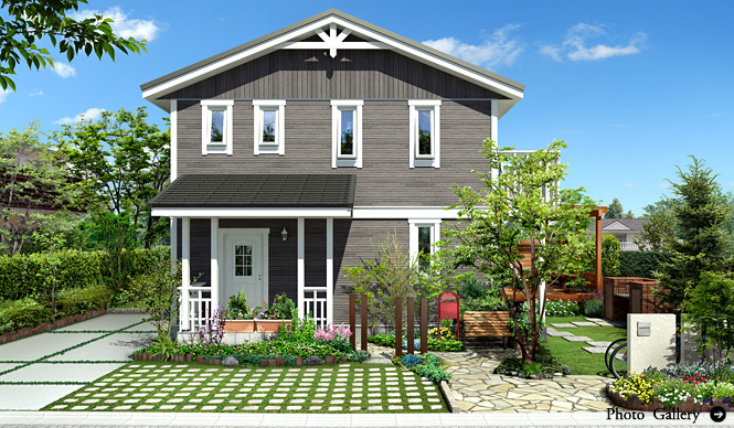 Sweden House｜20代からの家づくり「SAKITATE」誕生