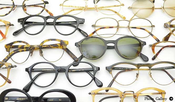 Continuer｜創業当時につくられた「オリバー ピープルズ」の初期コレクション