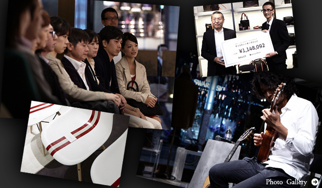 BALLY｜バリー 銀座店にて開催されたスペシャルライブをリポート！