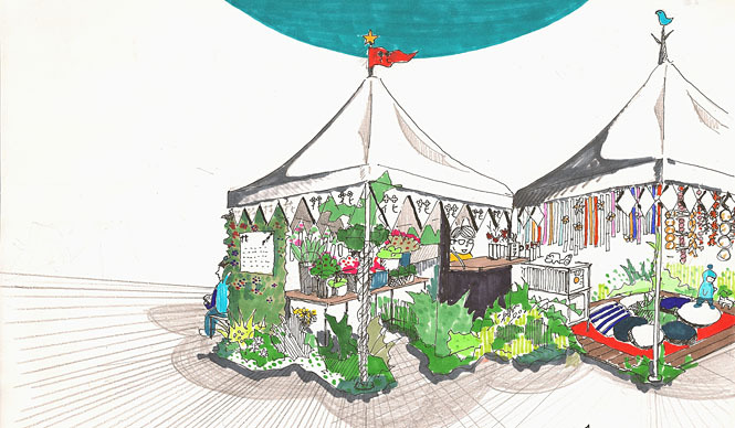 今年のテーマは“つながろう、青山から”「青山コモンズ」2011開催