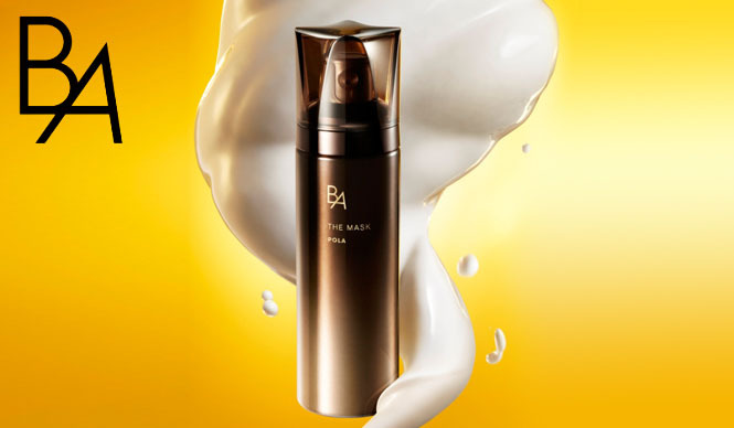 POLA|エイジングケアブランド「B.A」にプレスインマスク誕生