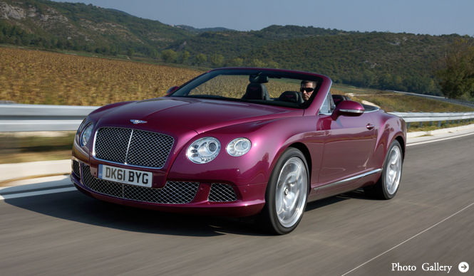 BENTLEY Continental GTC|ベントレー コンチネンタル GTC 新型に試乗